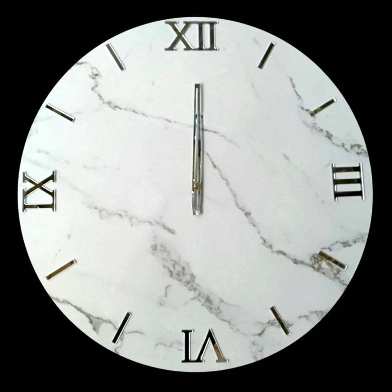 Orologio Carrara - Diametro: 40cm, 60cm, 80cm