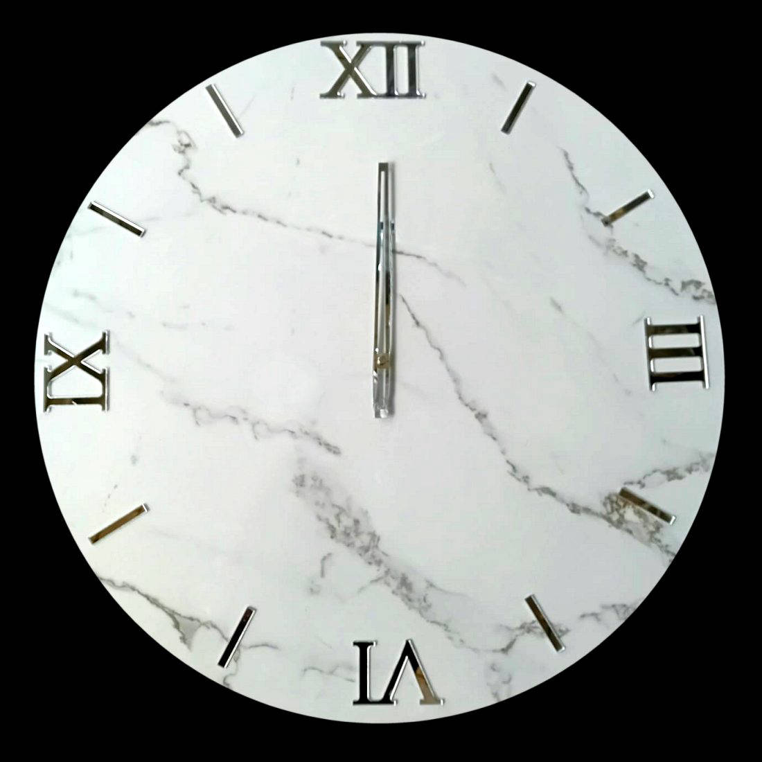 Orologio Carrara - Diametro: 40cm, 60cm, 80cm